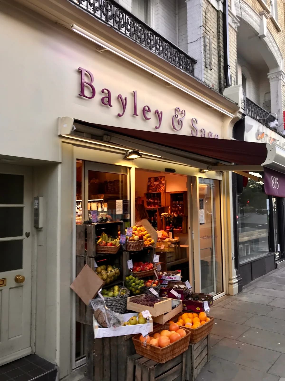 Bayley & Sage Fulham Road