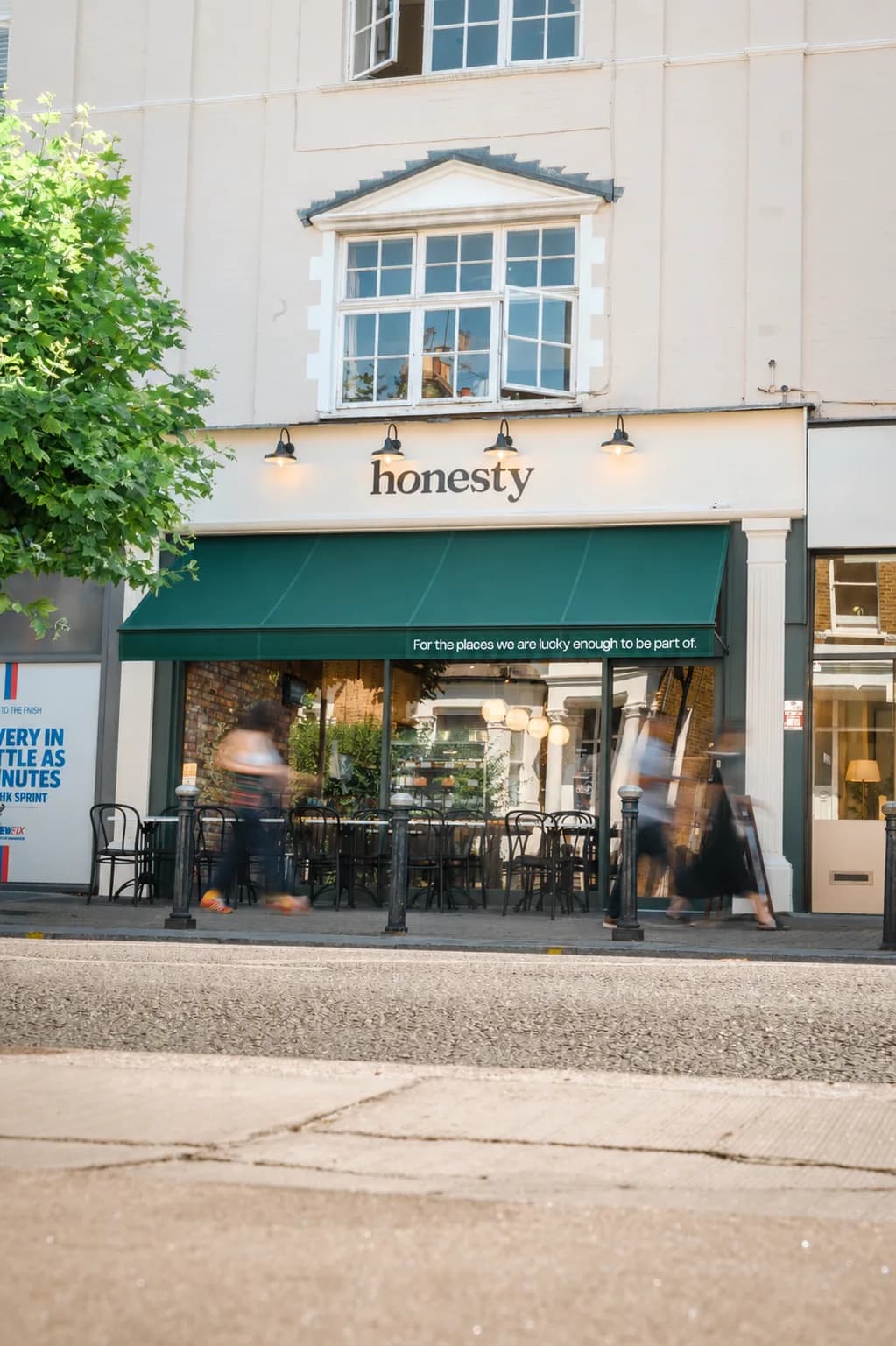 Honesty Fulham Road
