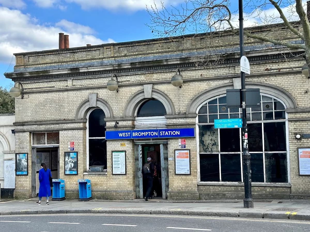 West Brompton Station