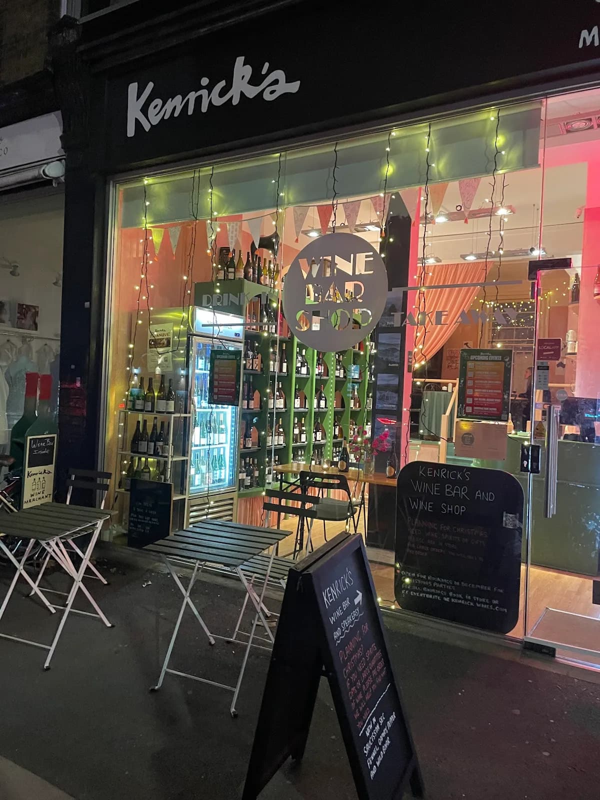 Kenrick's Wines