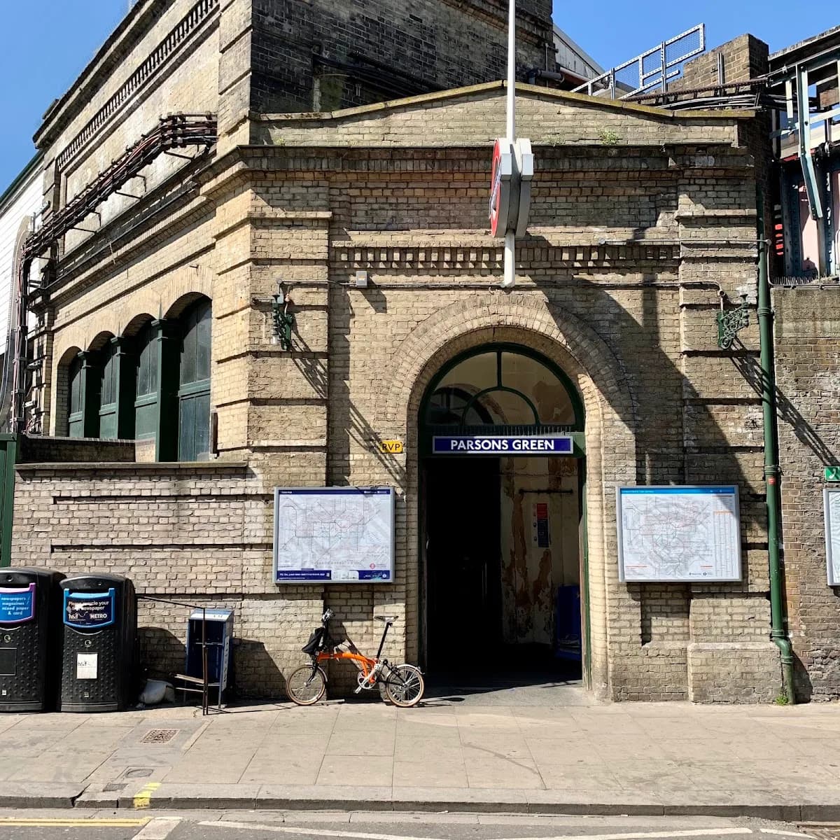 Parsons Green Station