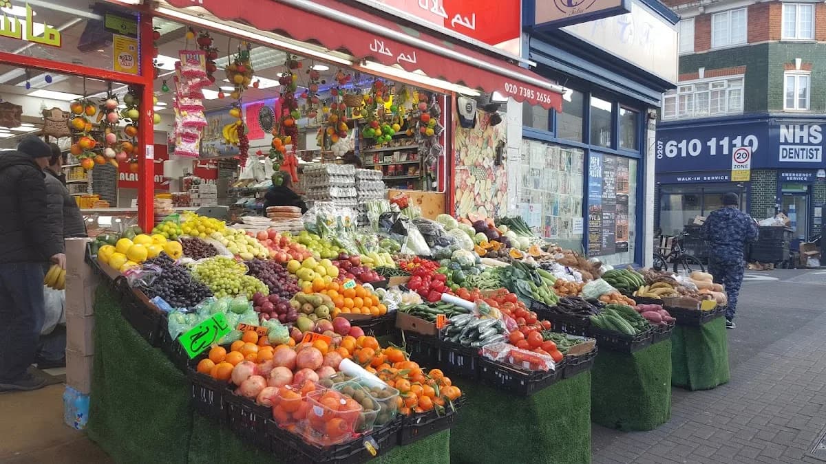 North End Road Market